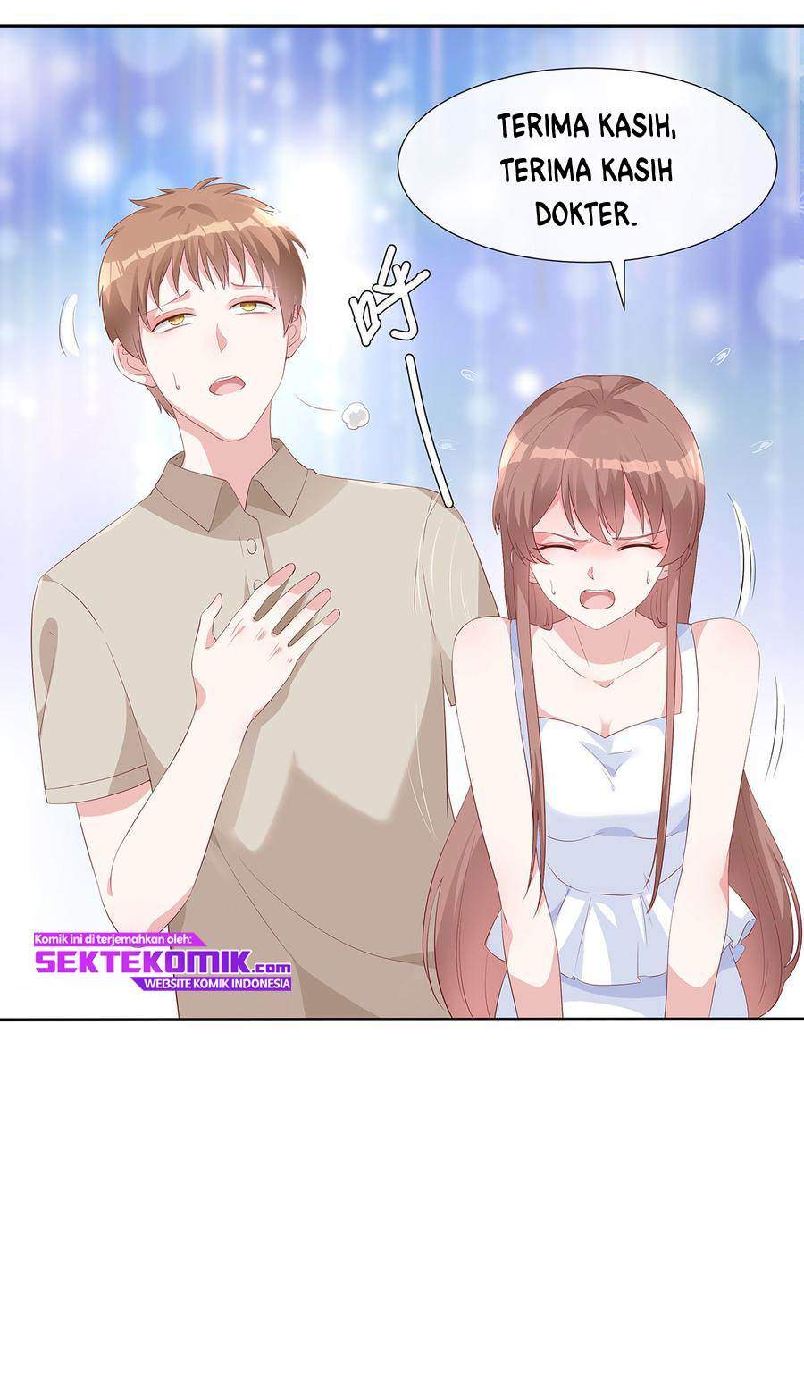 Me! Super rich! Chapter 67 Bahasa Indonesia